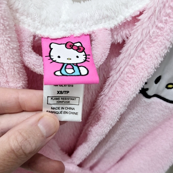 Hello Kitty Robe - Pink XS - Picture 5 of 5